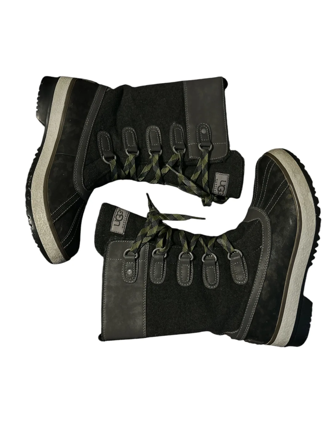 UGG Australia Waterproof Lace-Up Winter Boots thumbnail