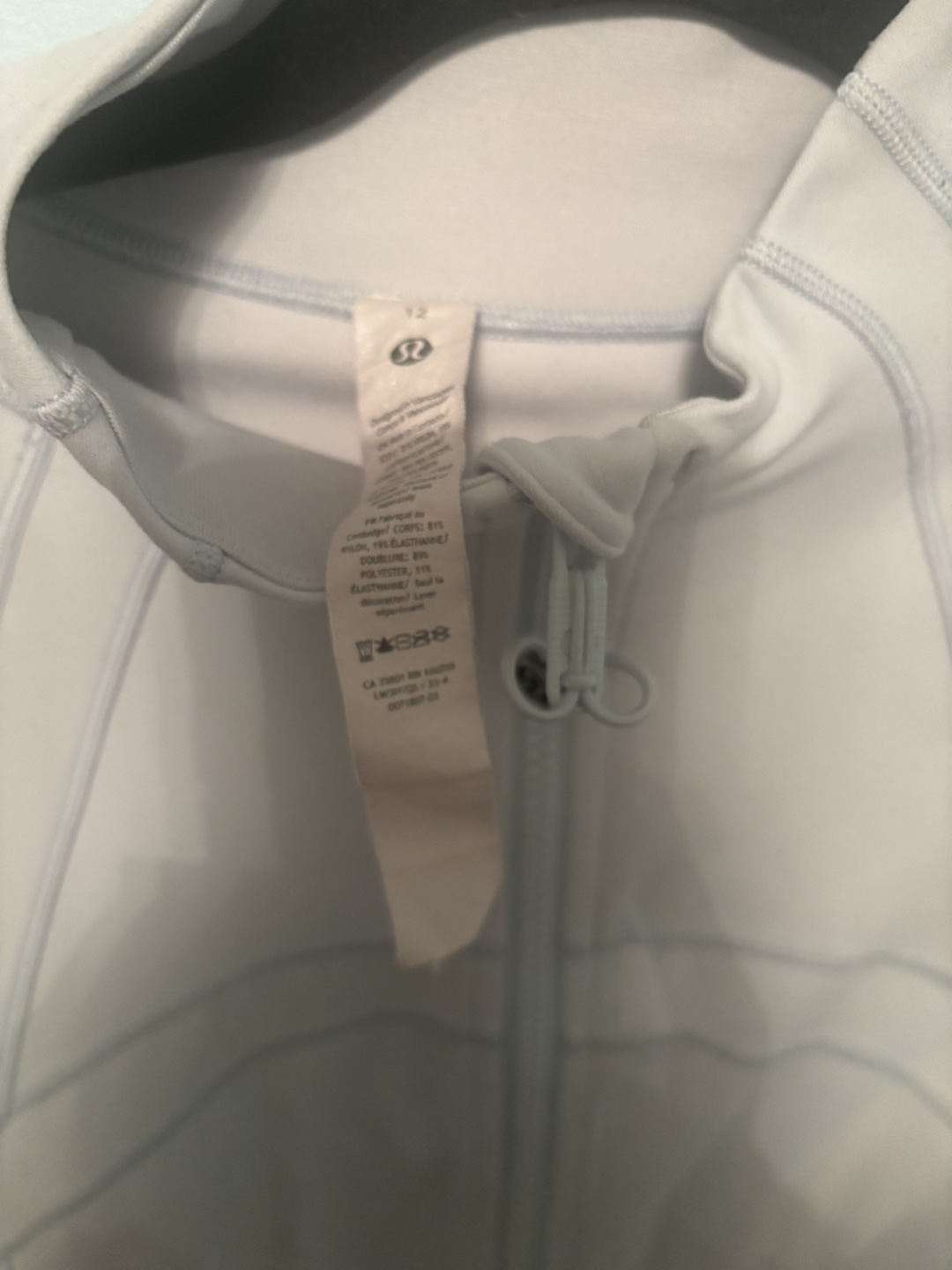 Lululemon Cropped Define Jacket- Size 12 - photo 3