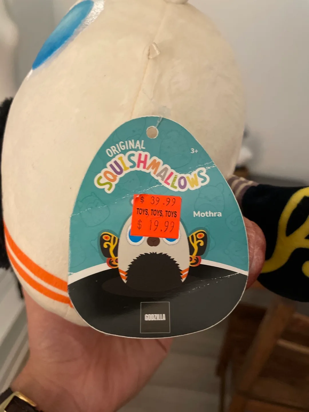 Godzilla Mothra Squishmallow Plush image indicator(3)