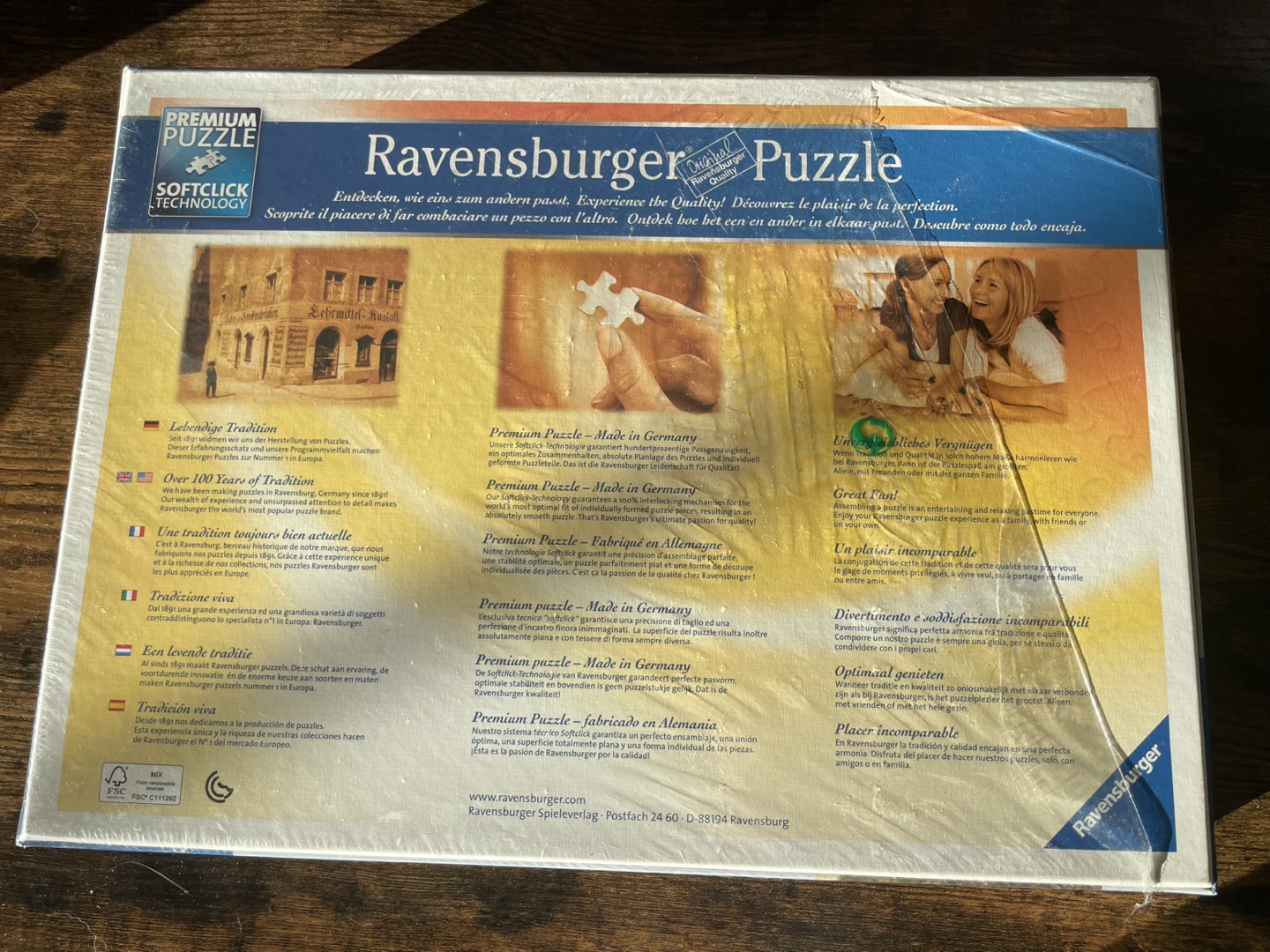 Ravensburger 1500-Piece Puzzle - Wild Horses - photo 2