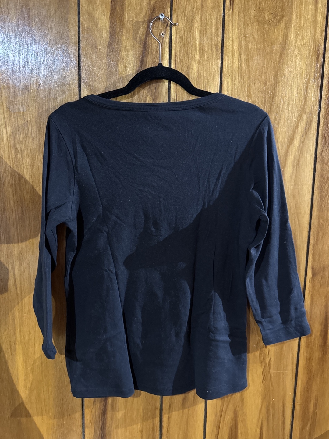 3/4 Sleeve Layered Top - Size L - photo 2