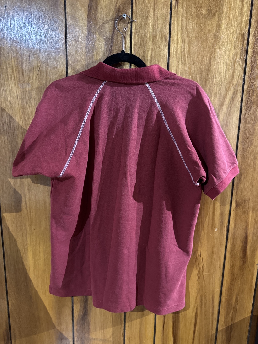 Vintage Ford Maroon Polo Shirt - photo 2
