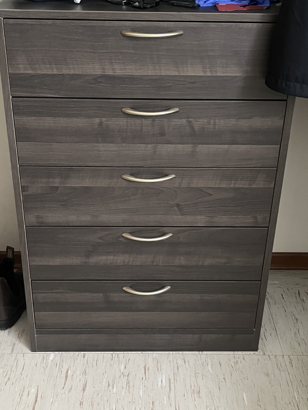 Five-Drawer Chest of Drawers