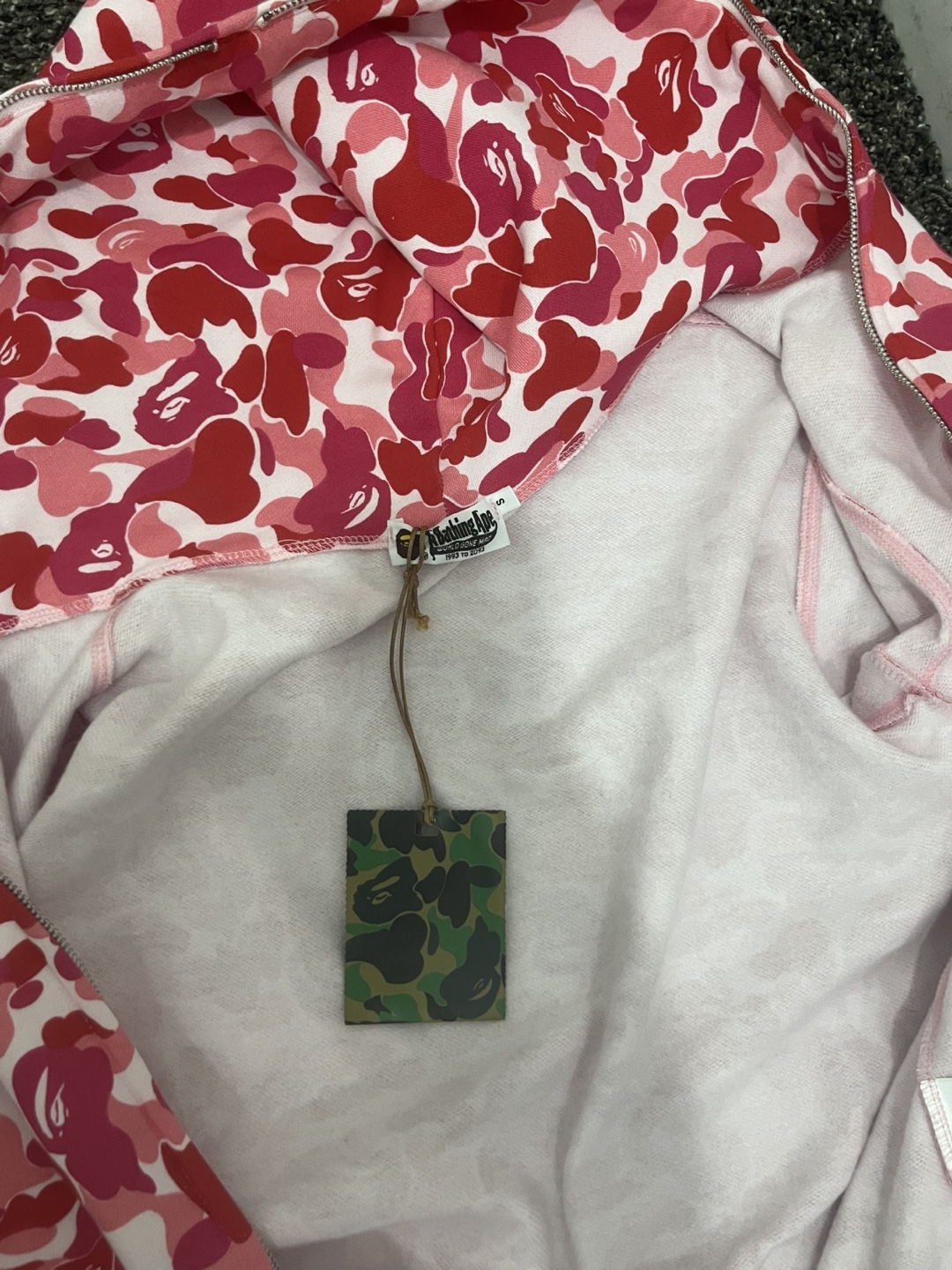 Pink bape - photo 5