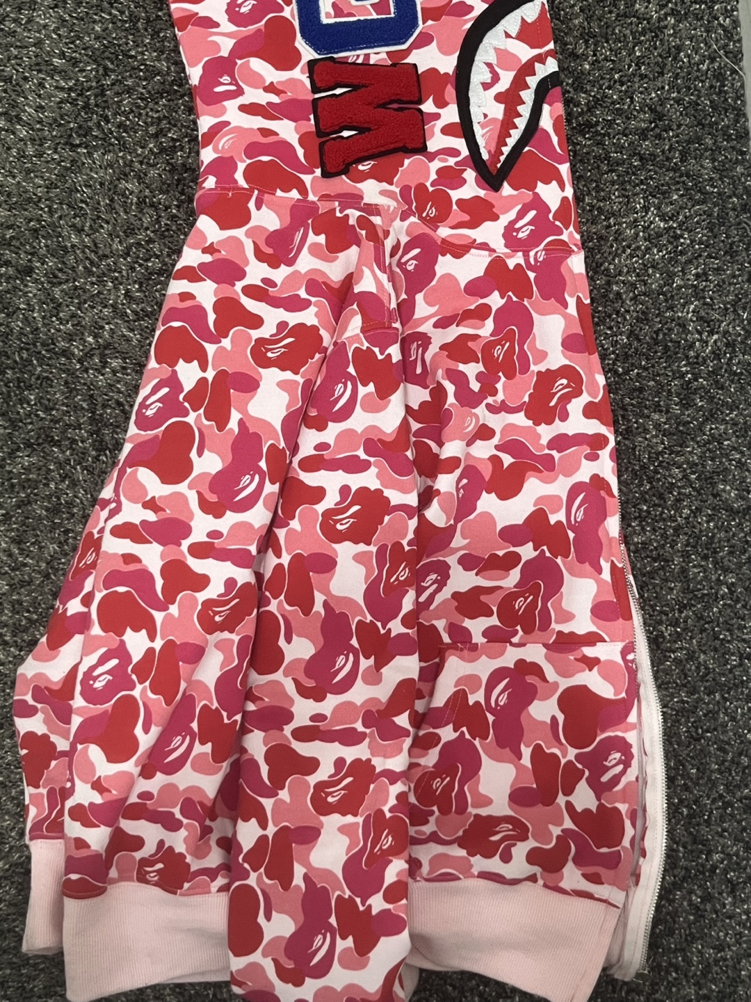 Pink bape