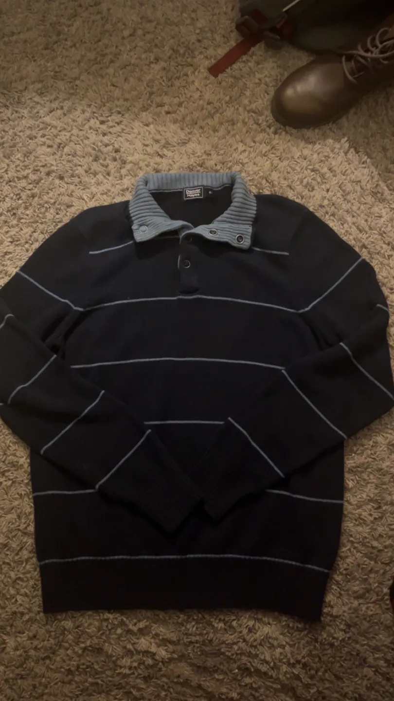 Men's Nautica Striped Sweater thumbnail