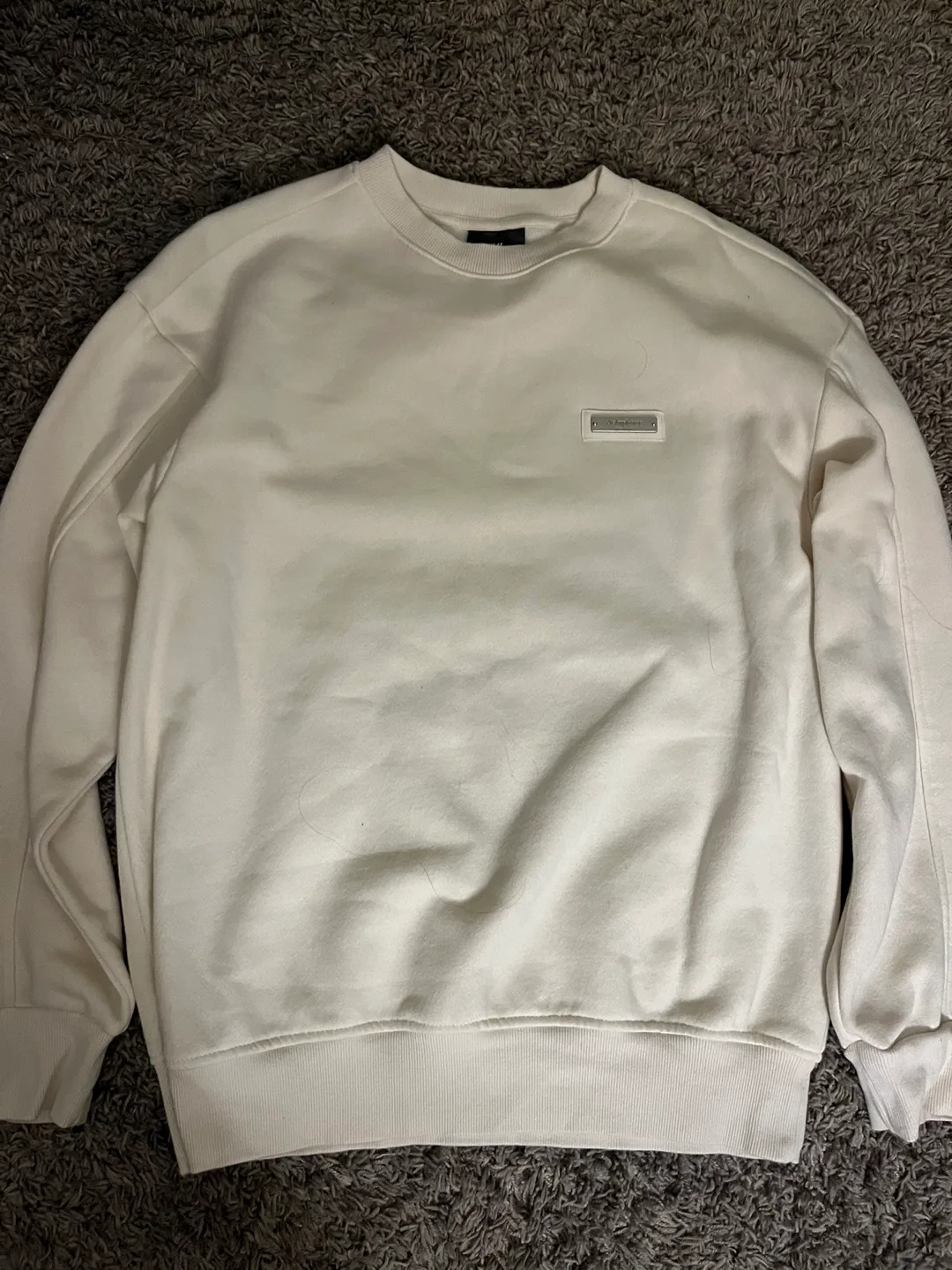 Cream Aeuphie Crewneck Sweatshirt thumbnail