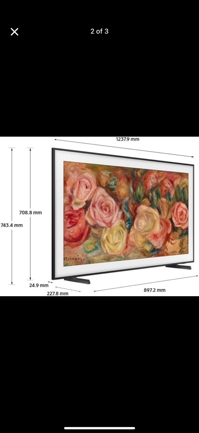 Samsung 55-Inch QLED The Frame LS03D Series - photo 2