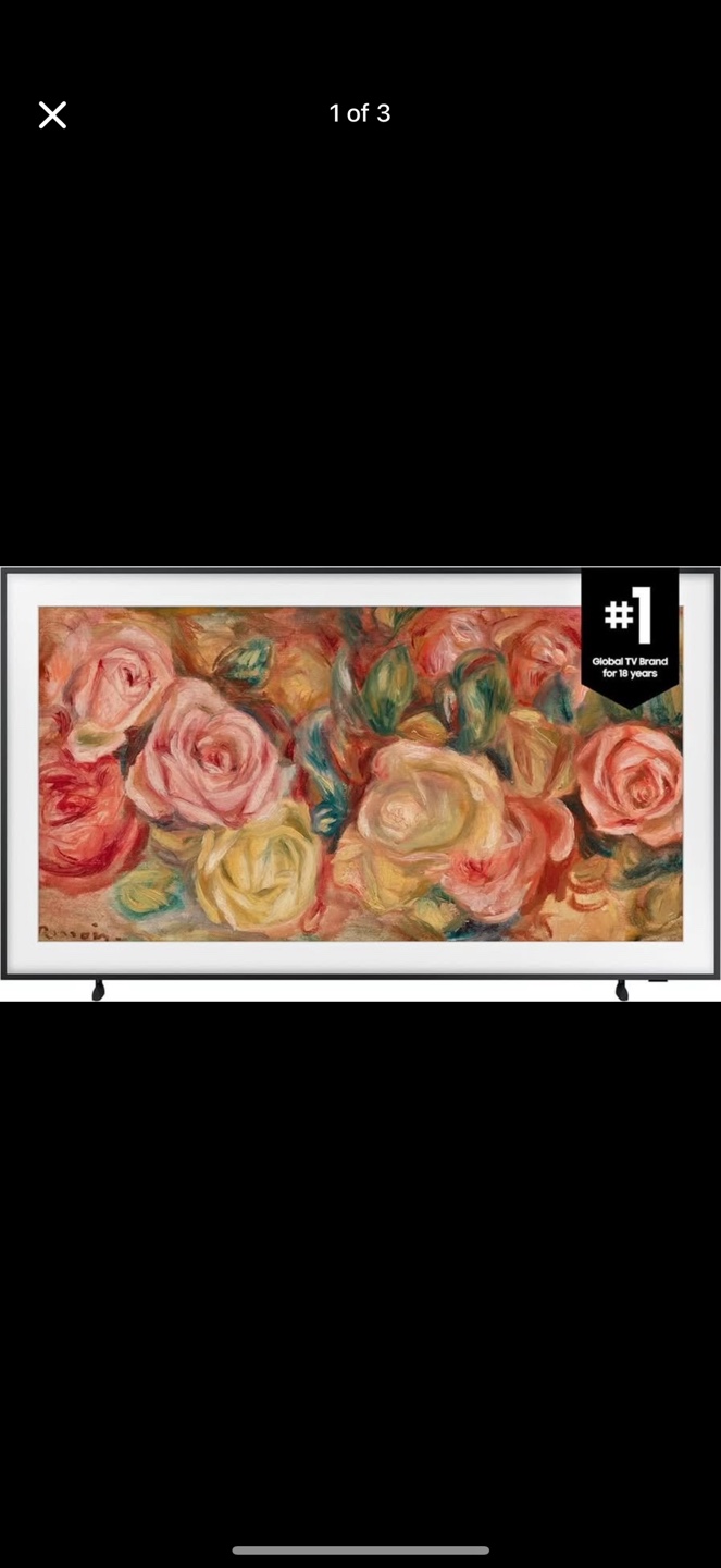 Samsung 55-Inch QLED The Frame LS03D Series