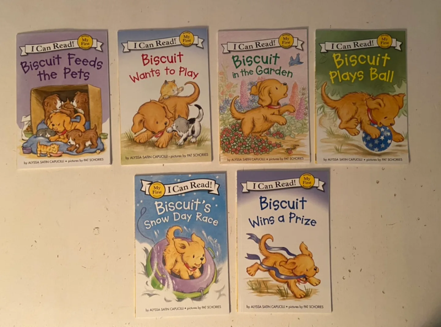 Six Biscuit the Dog Books - I Can Read Series for kids thumbnail