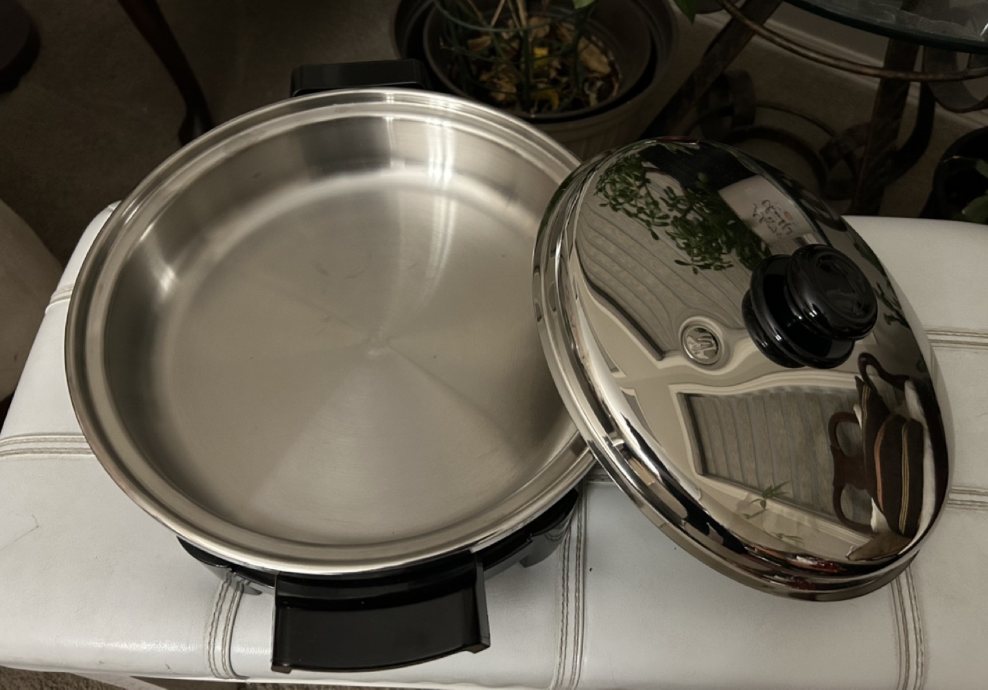 Saladmaster Electric Skillet - photo 2
