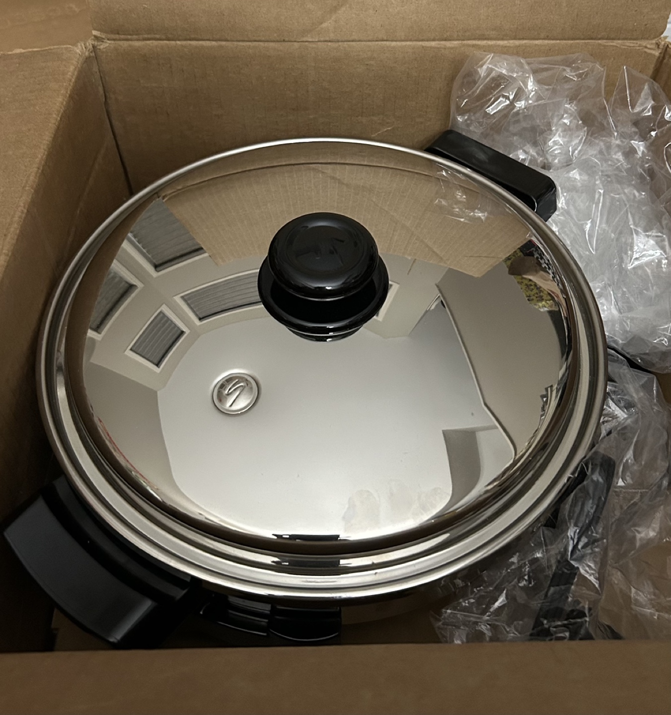 Saladmaster Electric Skillet