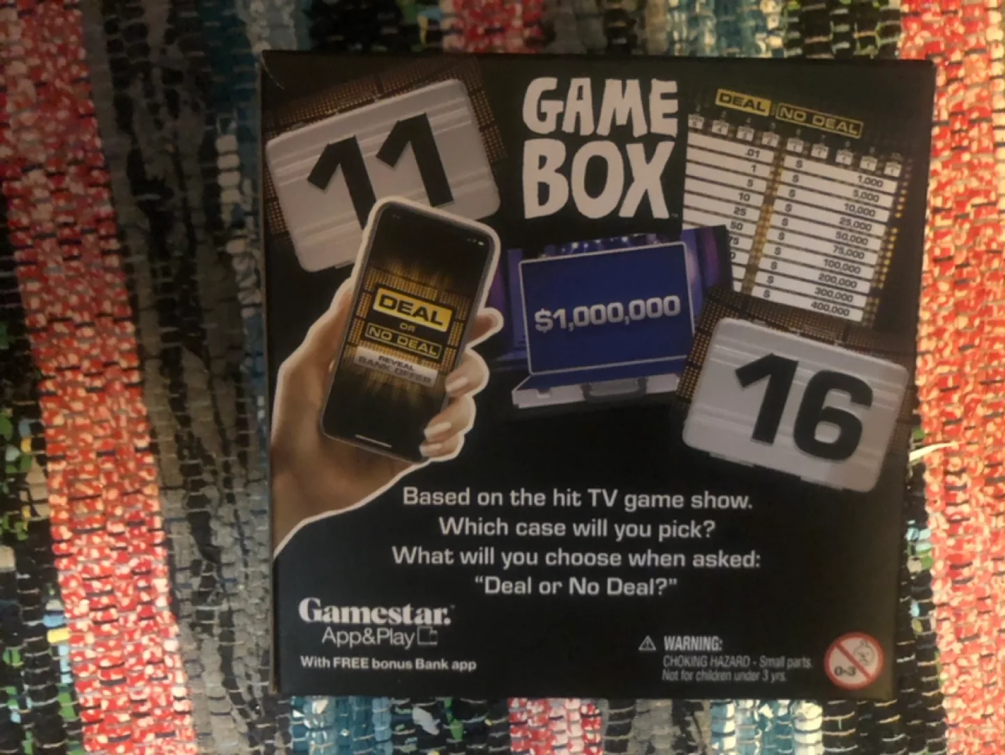 Deal or No Deal Game Box Board Game image indicator(3)