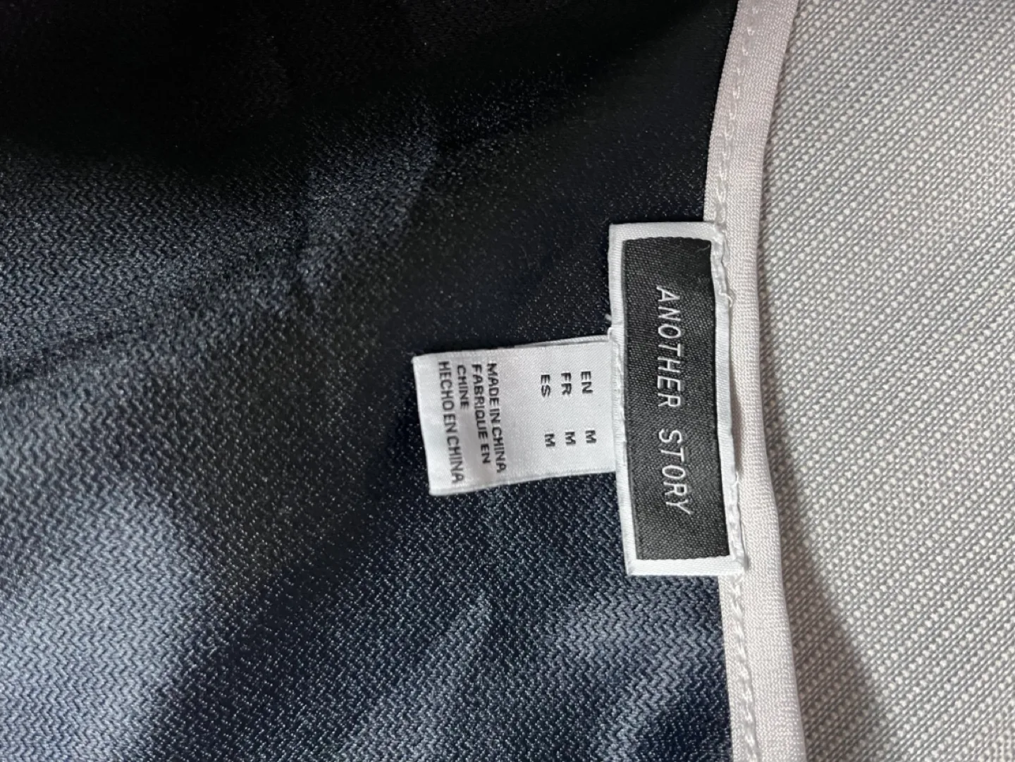 Another Story Black Bell Sleeve Jacket Size M image indicator(3)