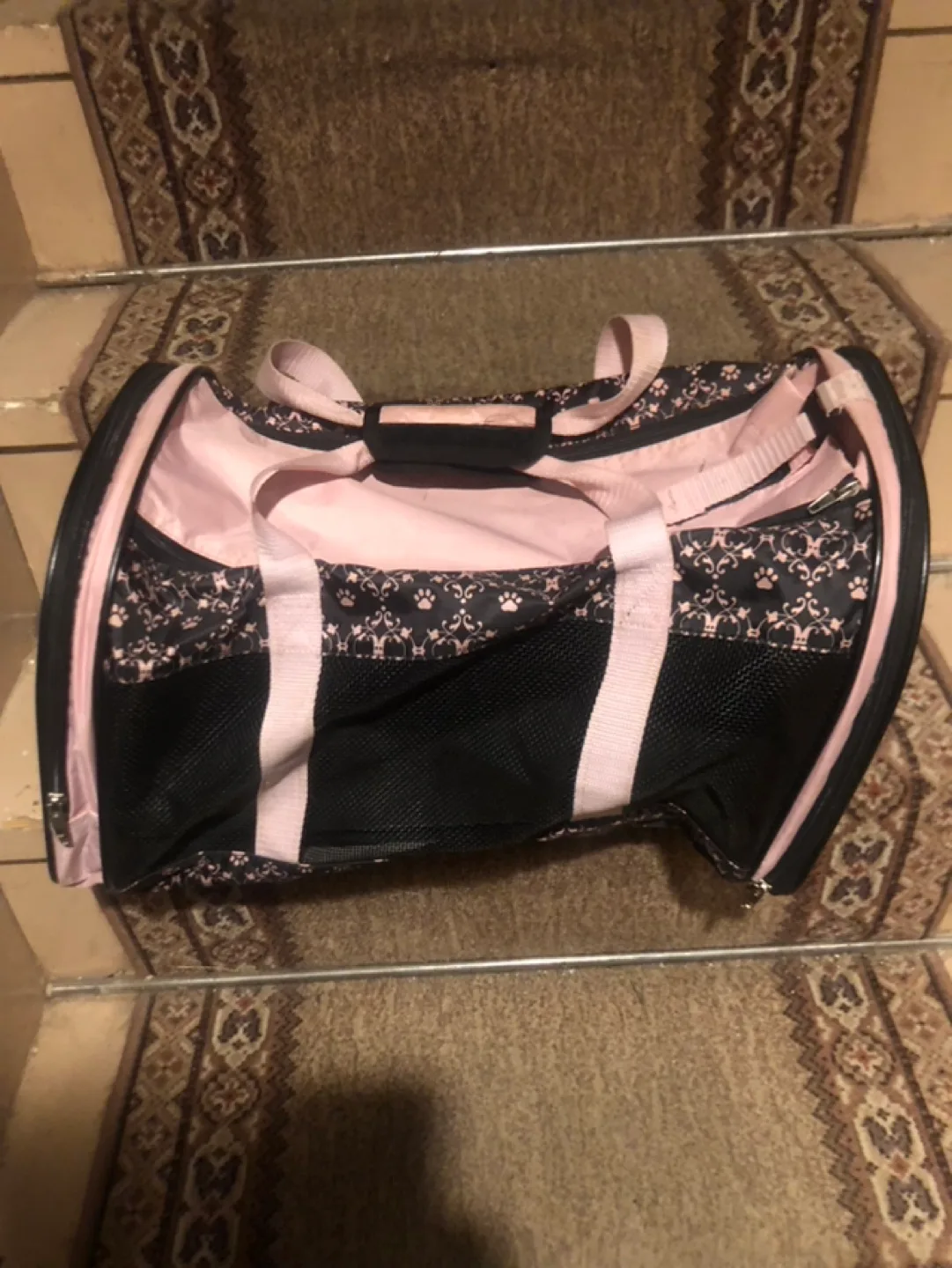 Pet Travel Carrier Bag image indicator(2)