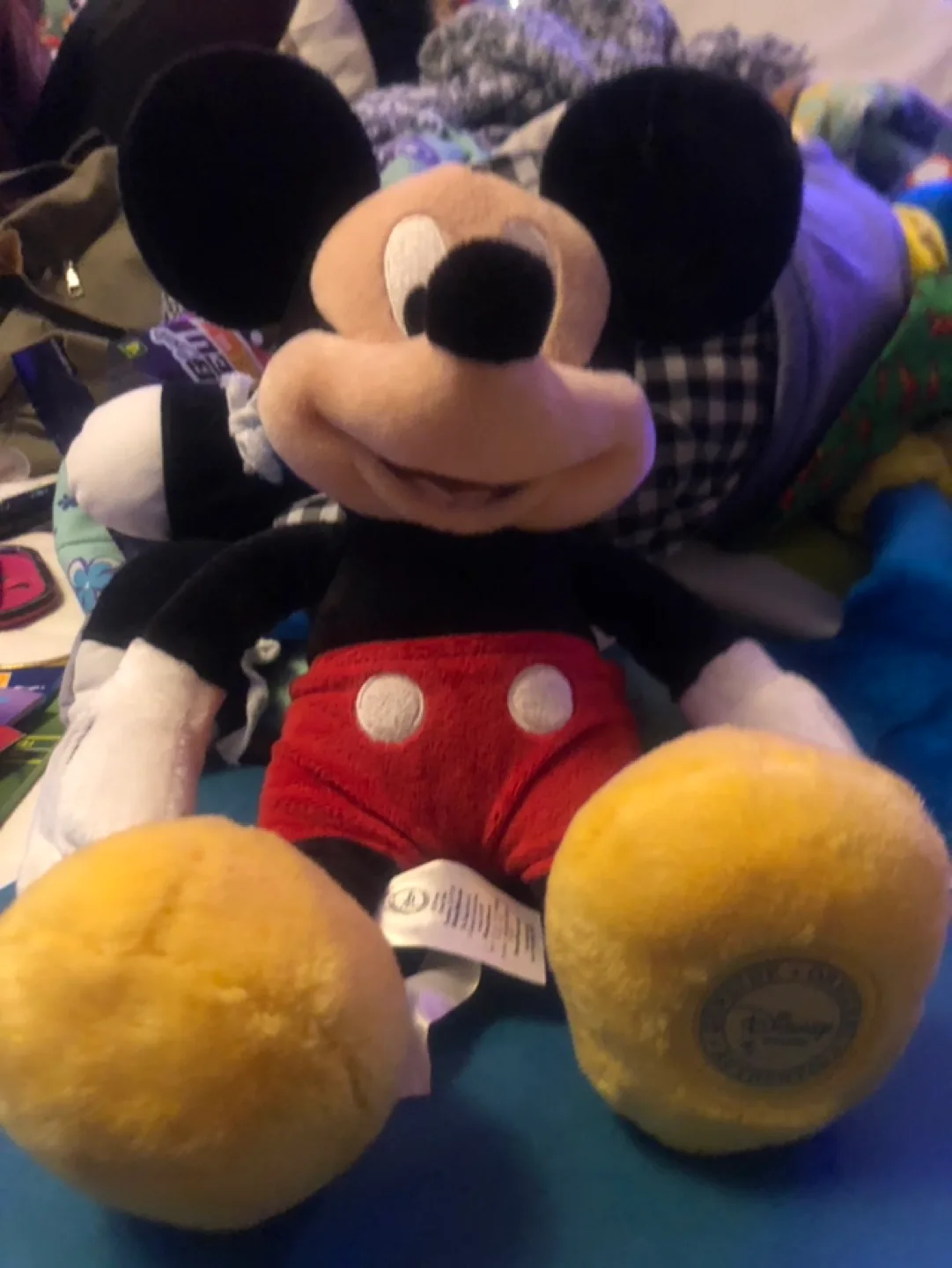 Disney Store Mickey Mouse Plush image indicator(2)