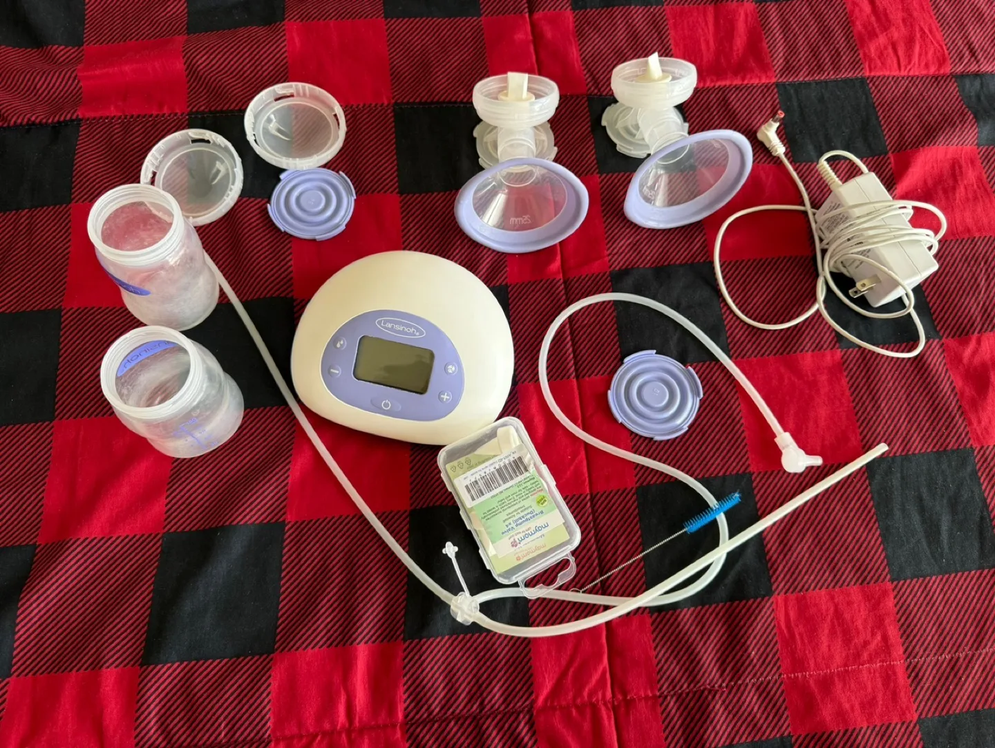 Breast Pump Double Electric image indicator(3)