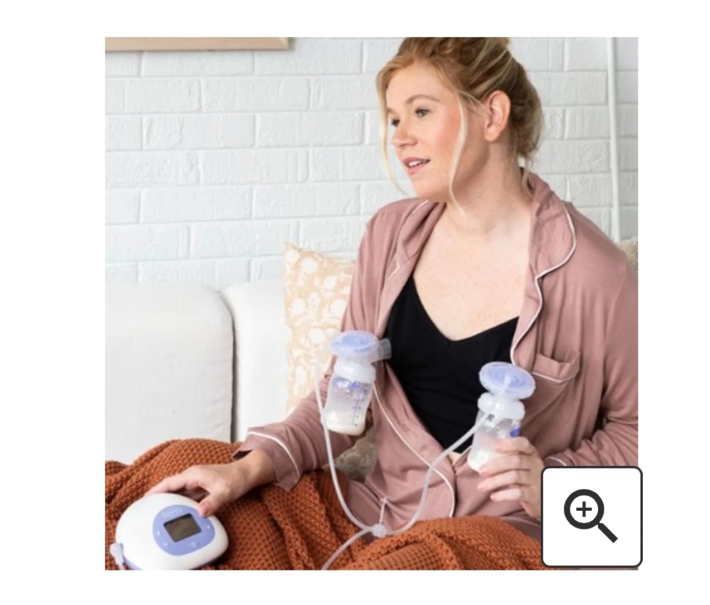 Breast Pump Double Electric image indicator(6)