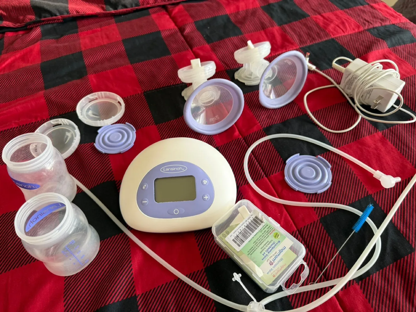 Breast Pump Double Electric image indicator(2)