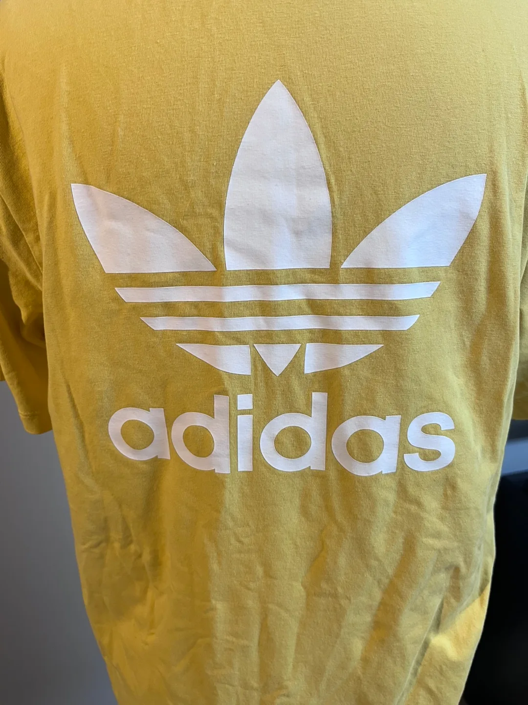 Adidas Mustard Yellow T-Shirt Dress image indicator(3)