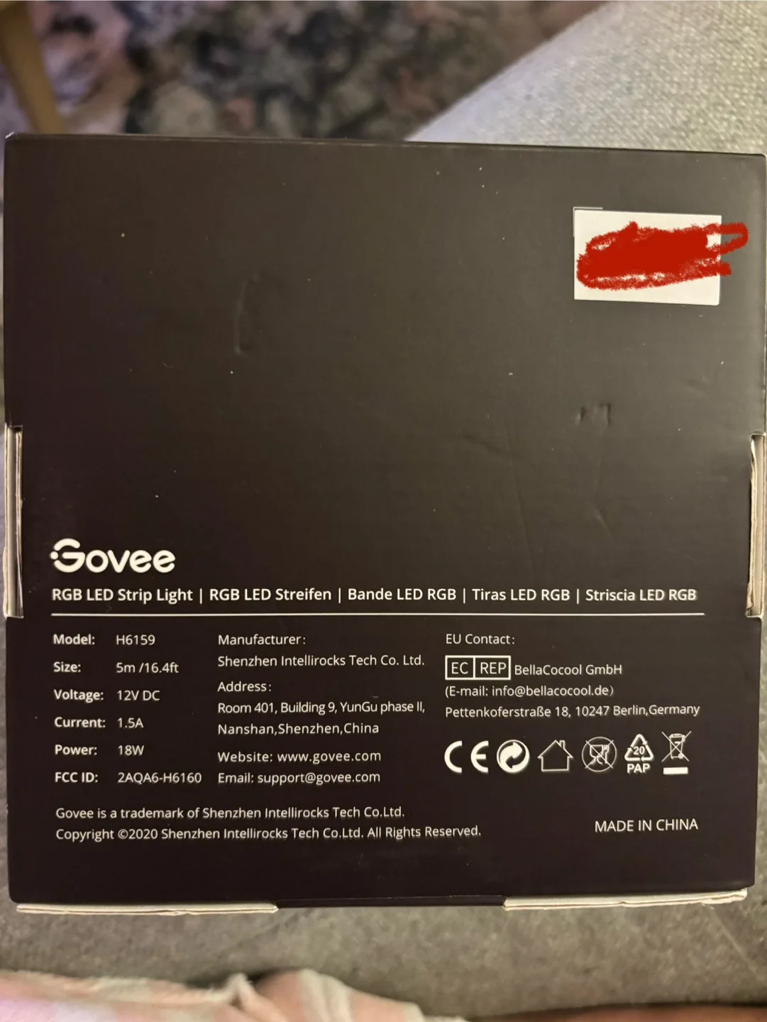 Govee Wi-Fi RGB LED Strip Light image indicator(2)