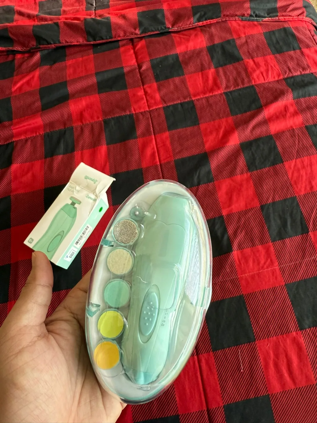 Lupantte Baby Nail File Kit - Electric Nail Filer for Infants image indicator(2)