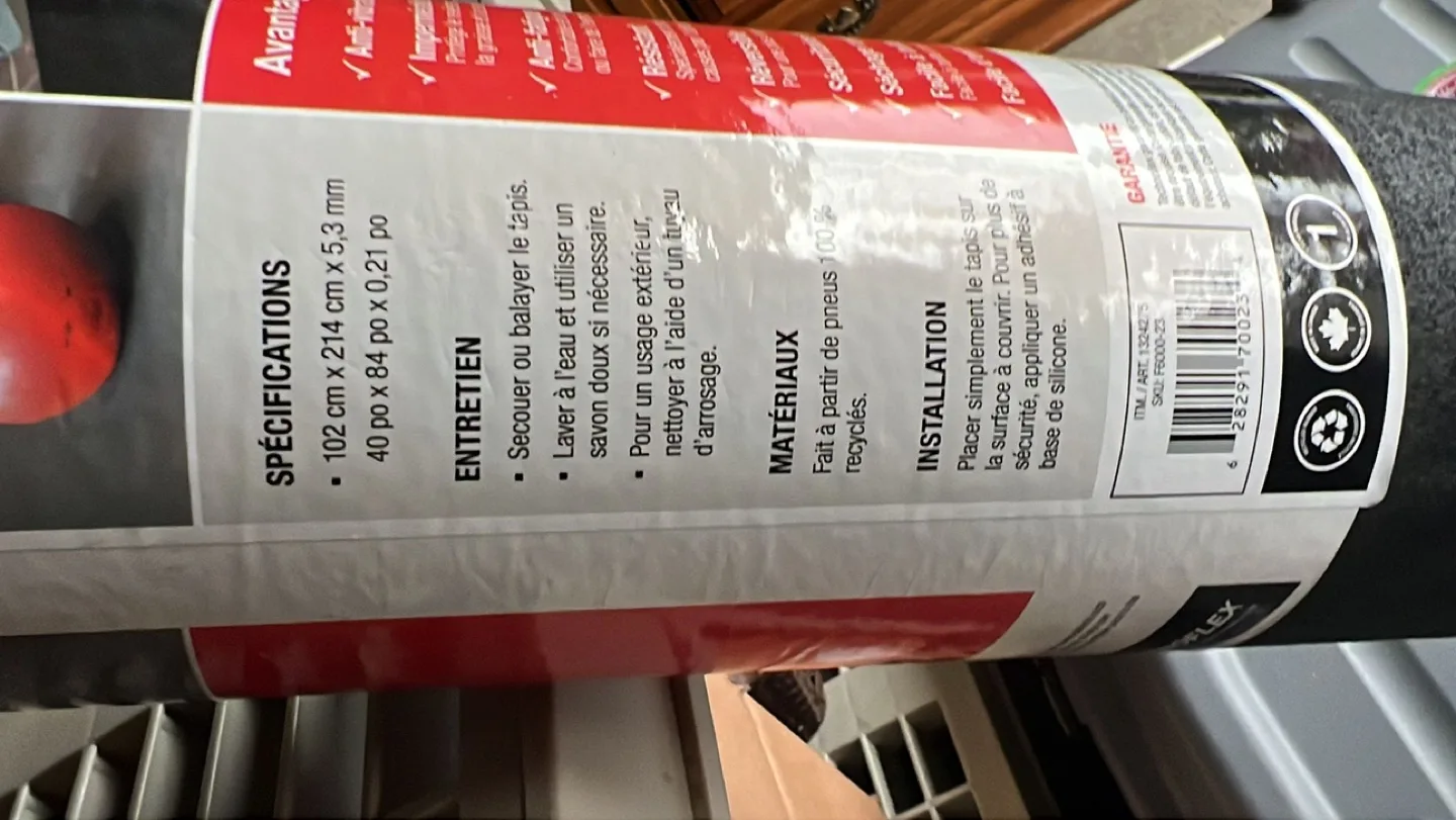 Techno Flex Techno Floor Fitness Exercise Mat image indicator(3)