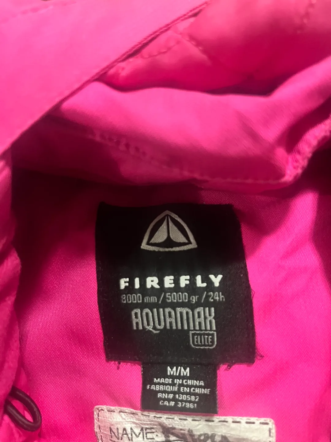 Girls' Firefly Ski Jacket - Size M image indicator(2)
