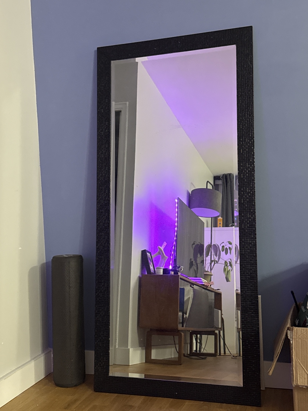 FREE DELIVERY! Full-Length Black Mirror - photo 3