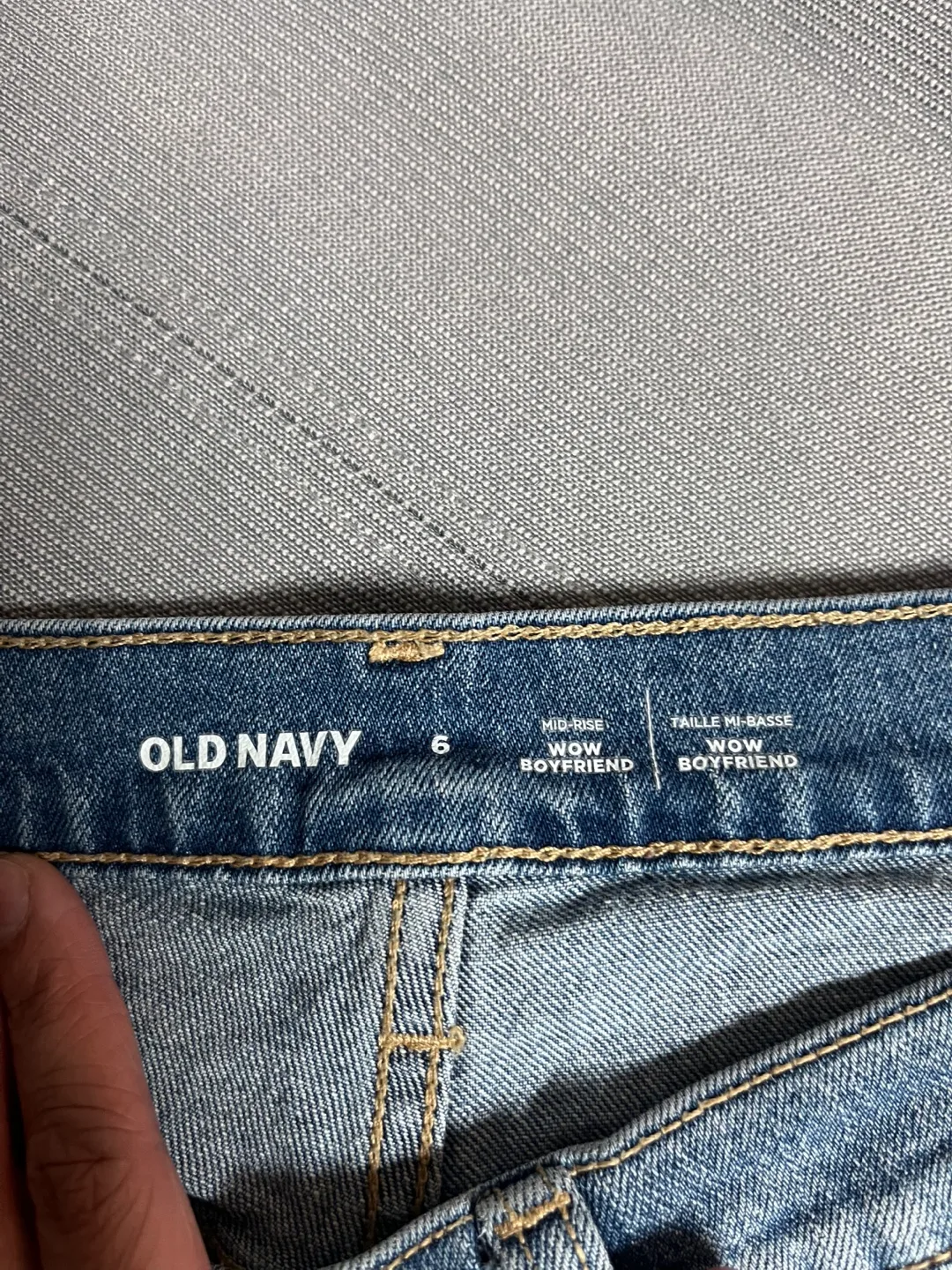 Old Navy Mid-Rise Boyfriend Jeans #freecycle image indicator(2)