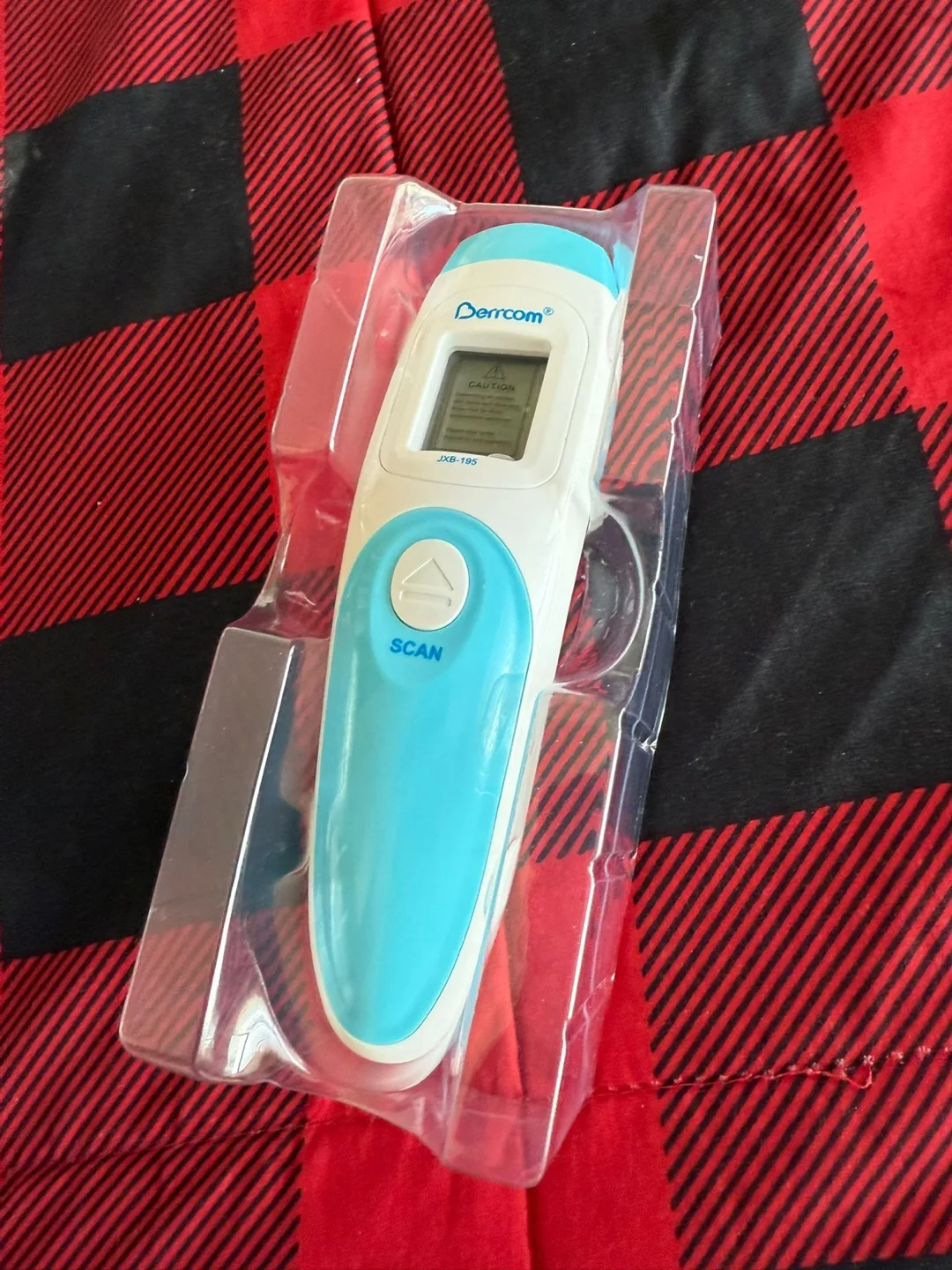 New Non-Contact Infrared Thermometer image indicator(2)