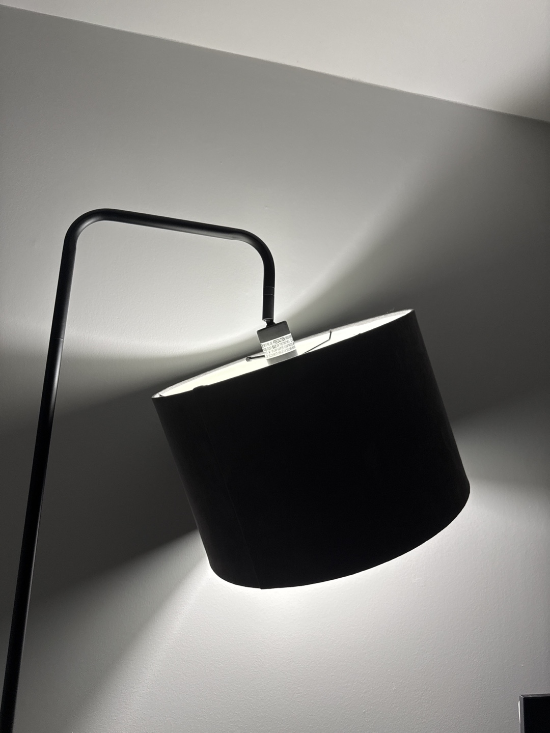FREE DELIVERY! Modern Arc Floor Lamp with Grey Shade - photo 2