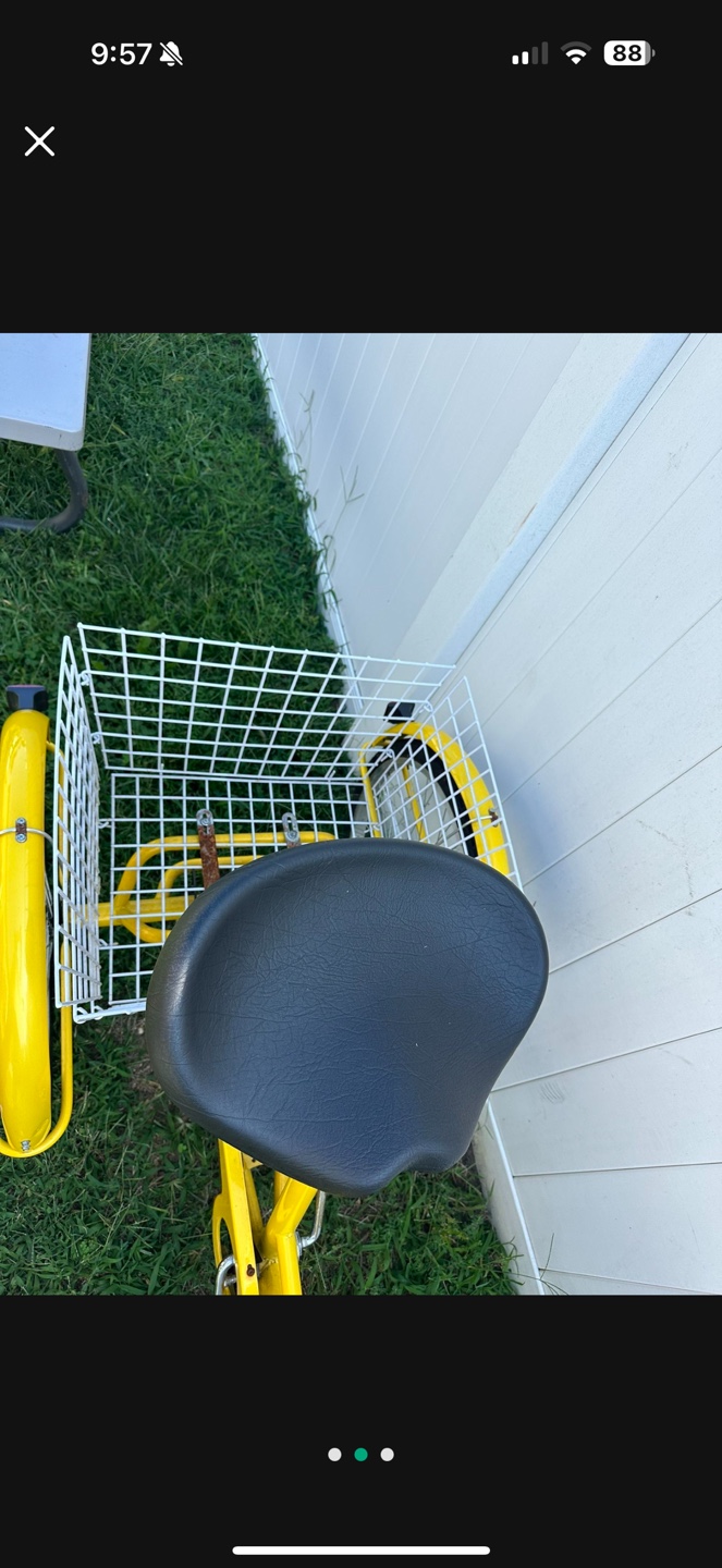 Adult Tricycle with Basket - photo 2