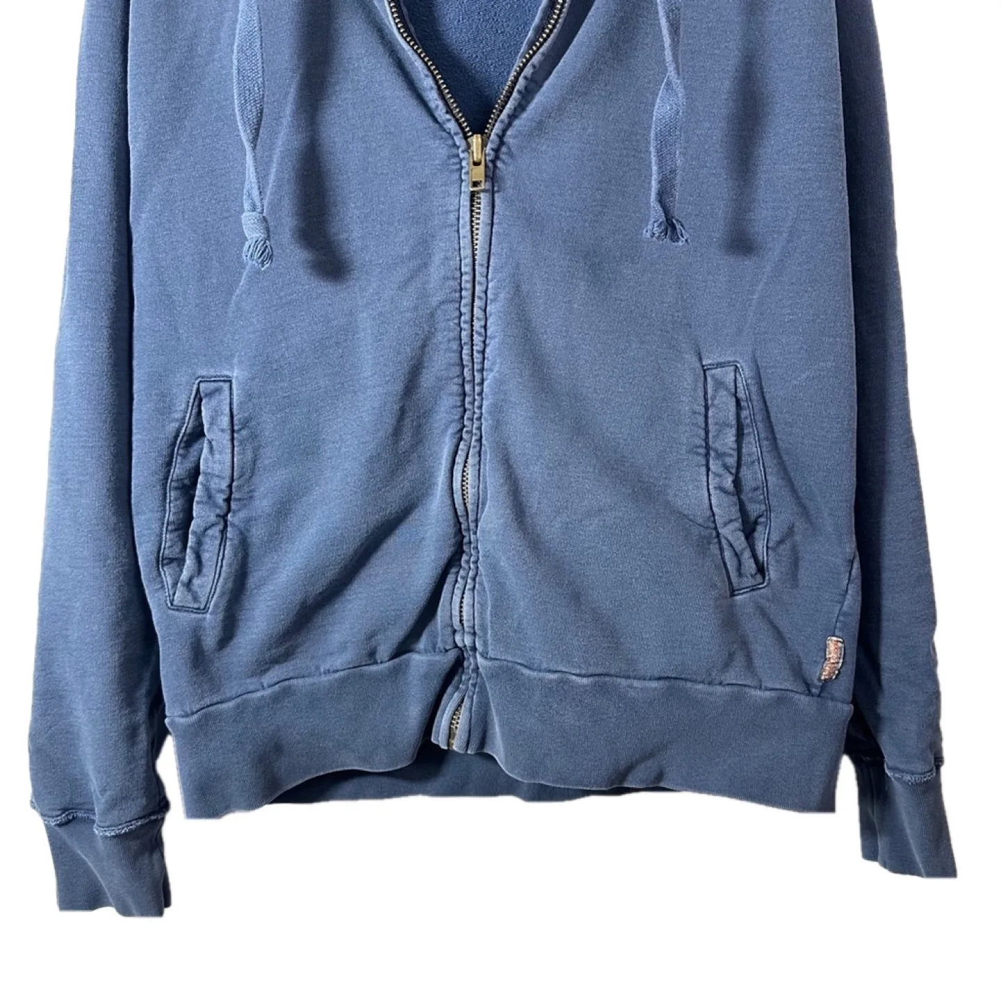 Scotch&Soda H. L. Whiting Co Heritage Full Zip Hoodie Navy XL image indicator(3)