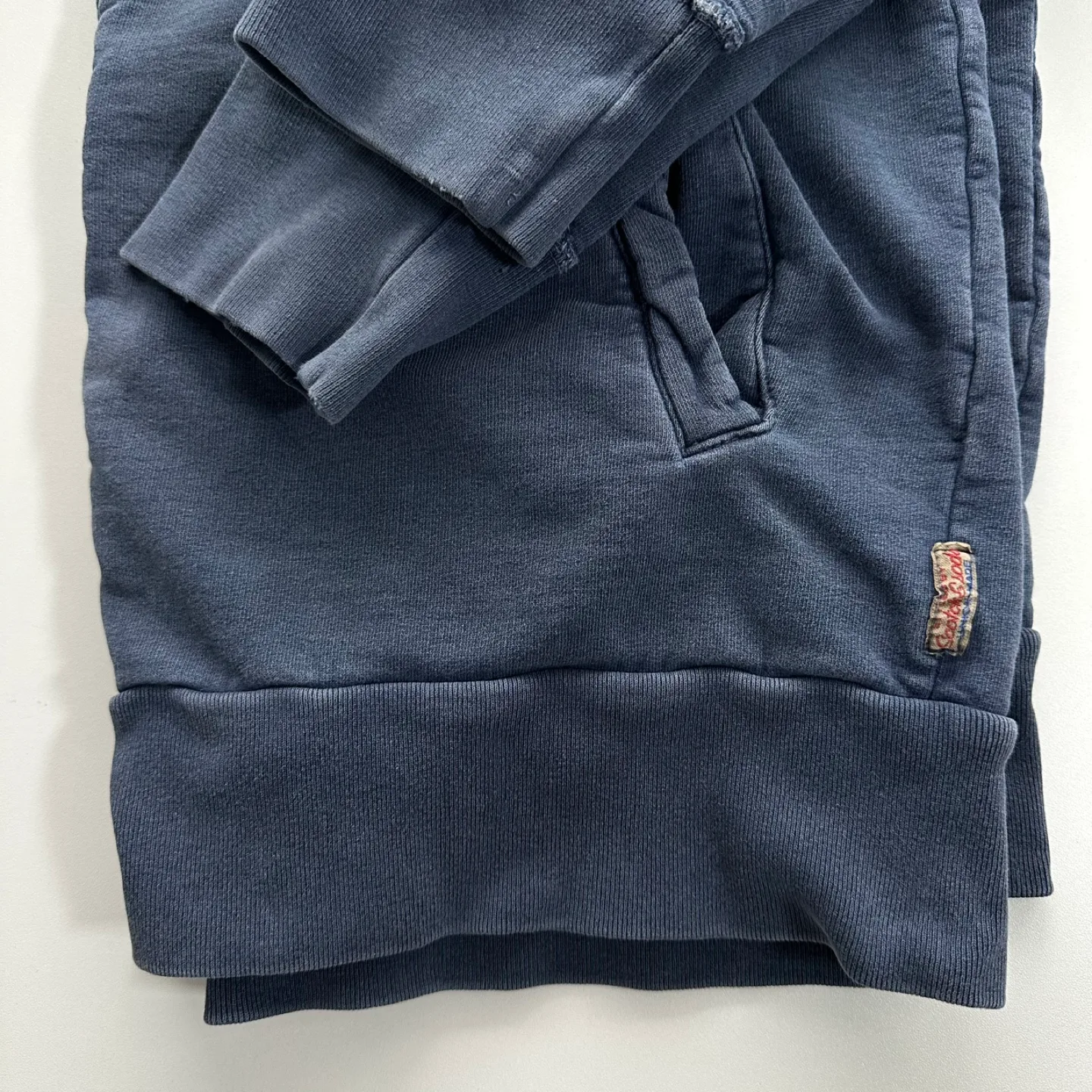 Scotch&Soda H. L. Whiting Co Heritage Full Zip Hoodie Navy XL image indicator(7)