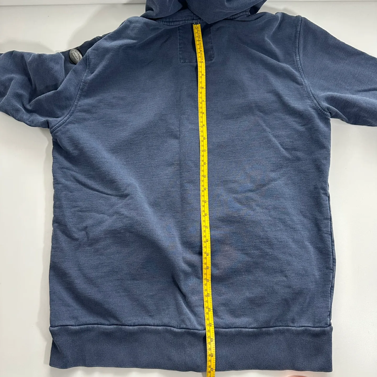 Scotch&Soda H. L. Whiting Co Heritage Full Zip Hoodie Navy XL image indicator(10)