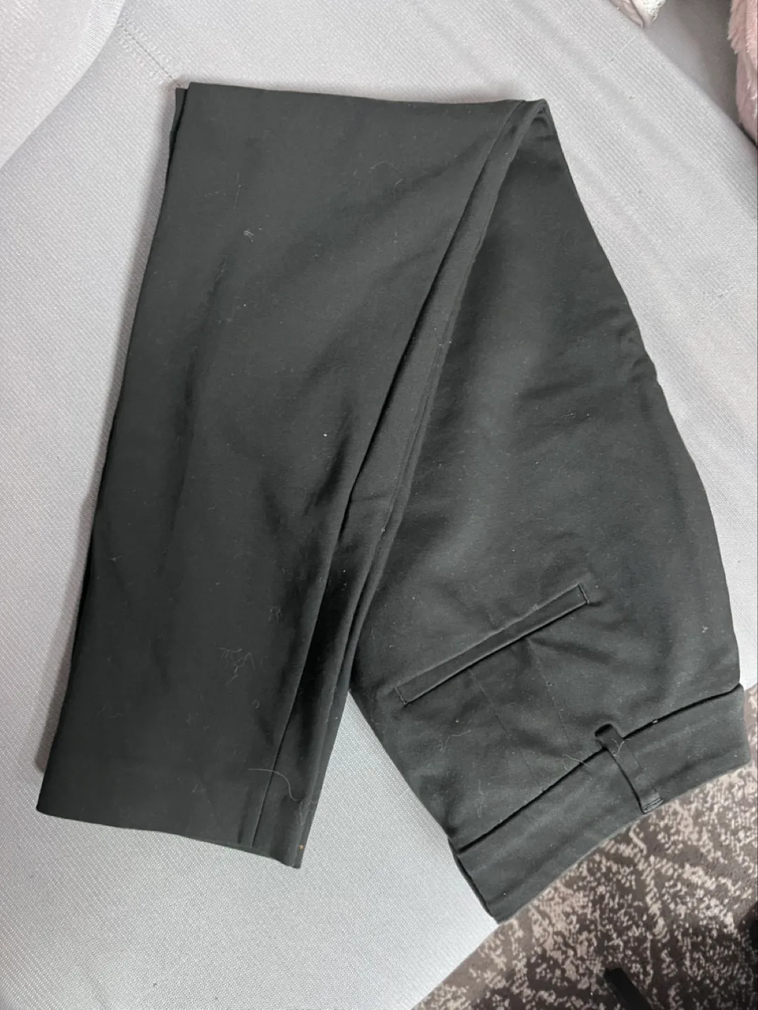 Ankle length curvy pants image indicator(3)