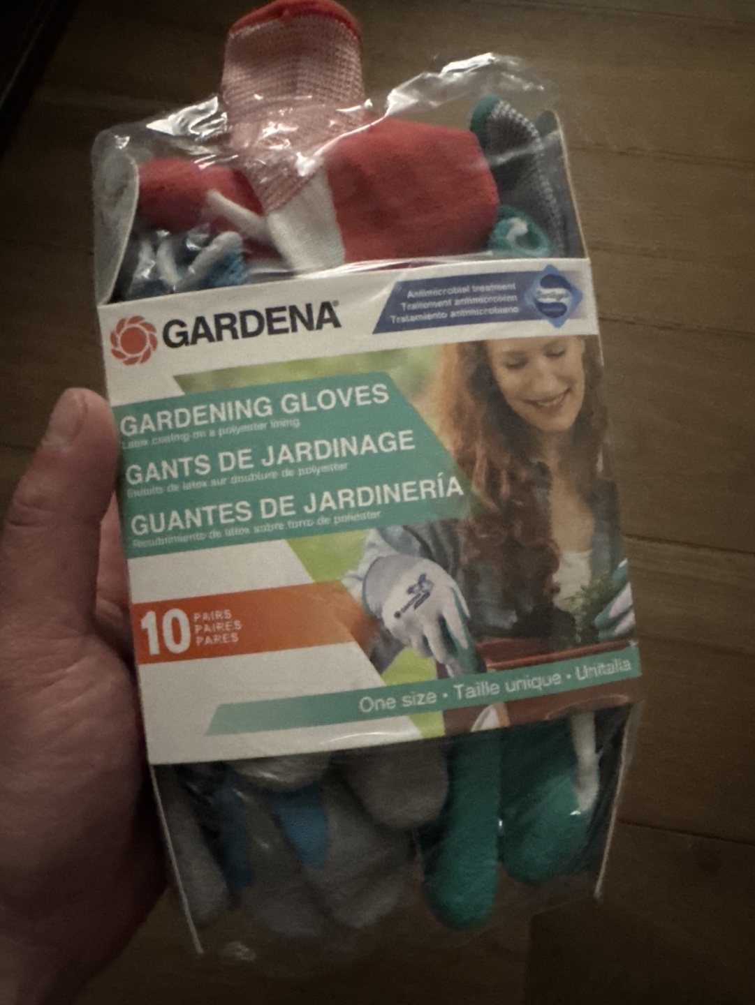 Gardena Gardening Gloves - 10 pairs