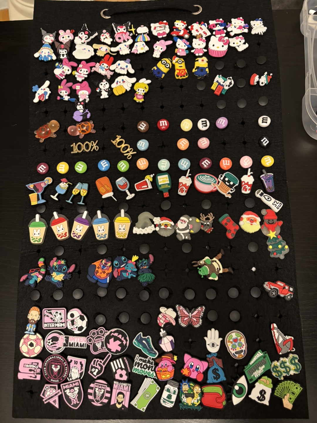 Huge Jibbitz Collection - Crocs Charms