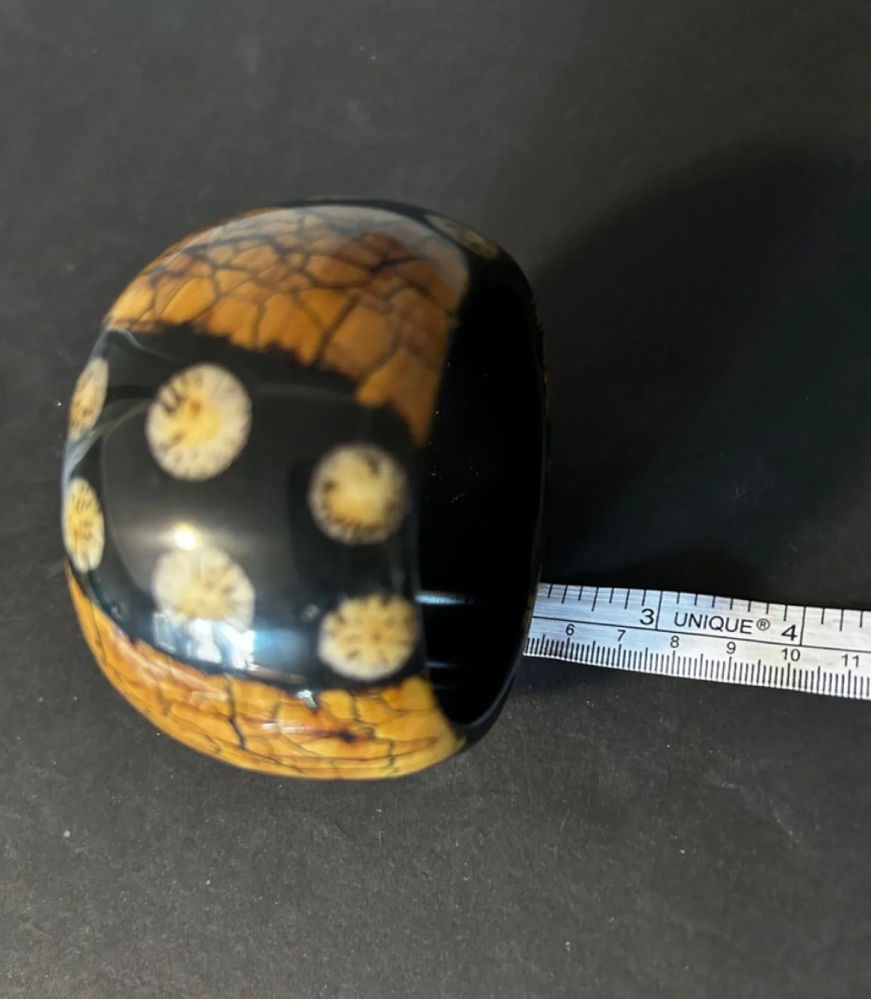 Unique Ethnic Resin Bangles image indicator(2)