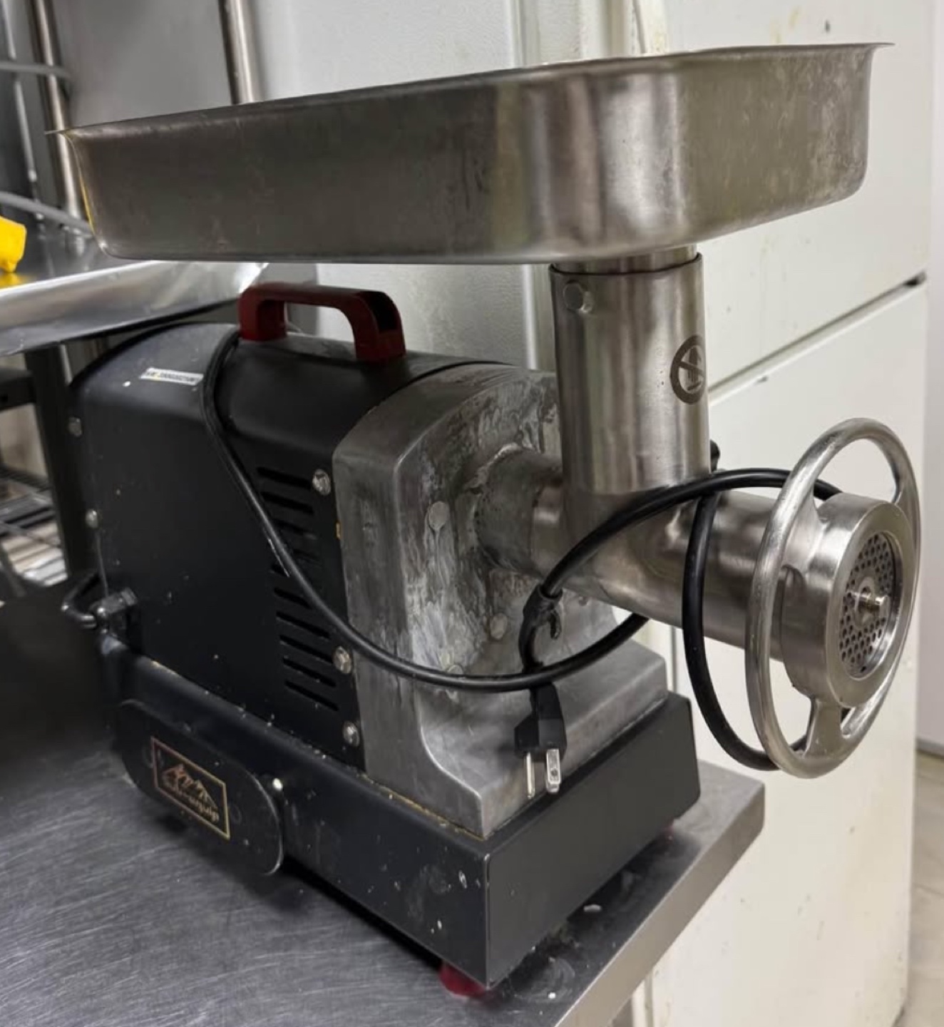 Sublime Commercial Electric Meat Grinder