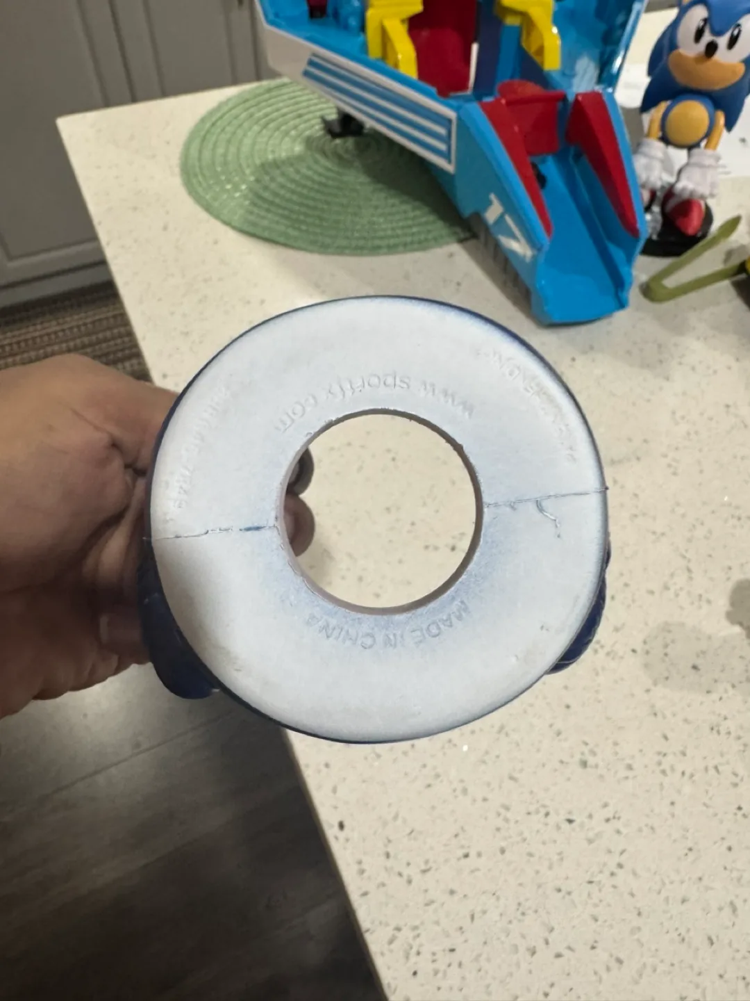 Toronto Maple Leafs goalie-shaped cup image indicator(3)