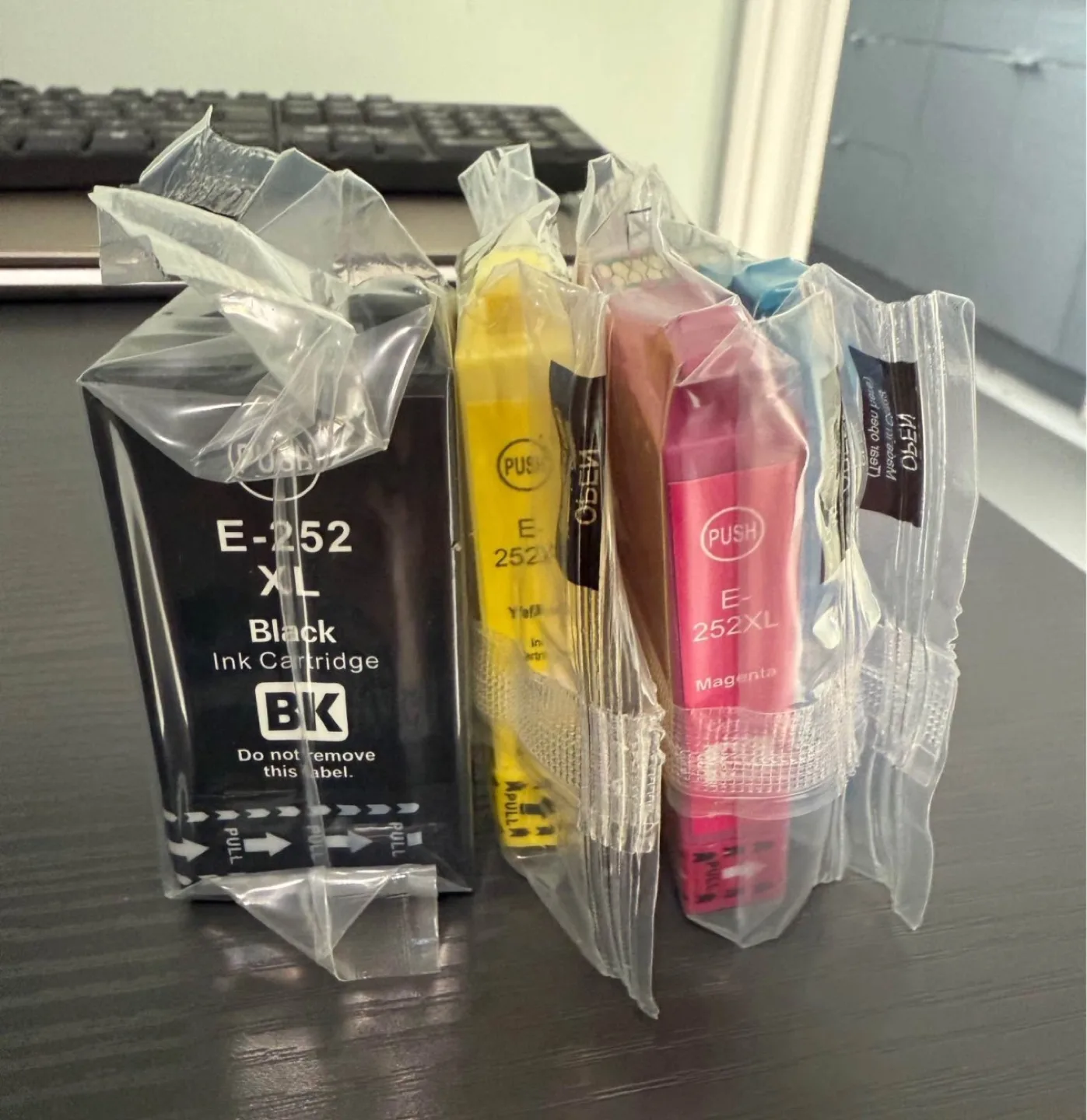 Toner image indicator(2)