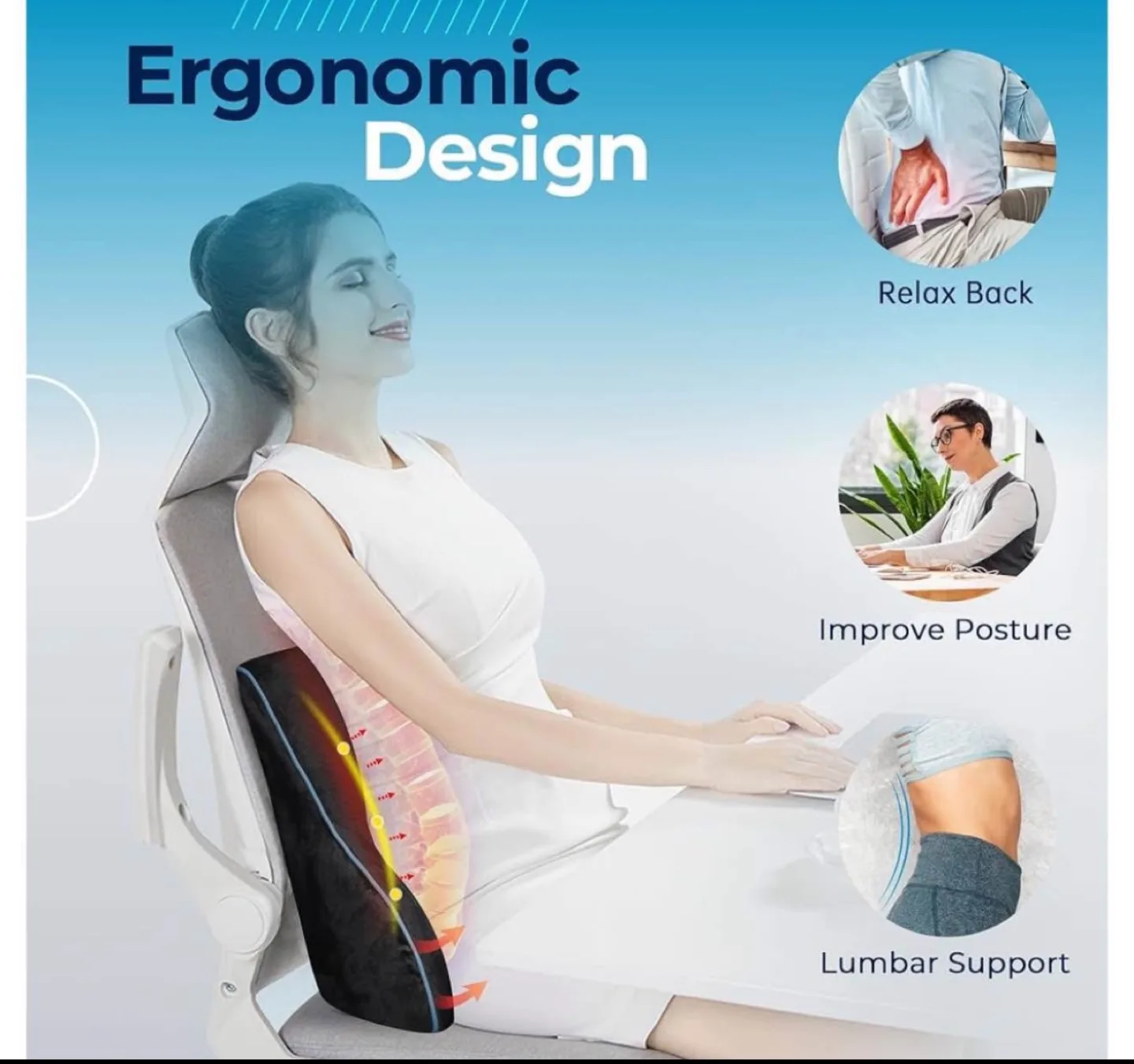 Lumbar Support Pillow image indicator(4)
