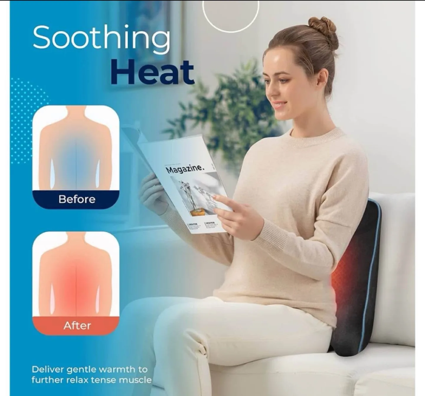 Lumbar Support Pillow image indicator(5)