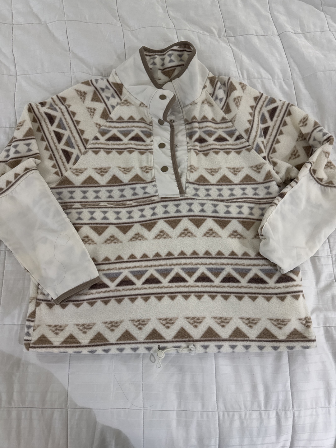Hyba Women's Size Medium Fleece Pullover