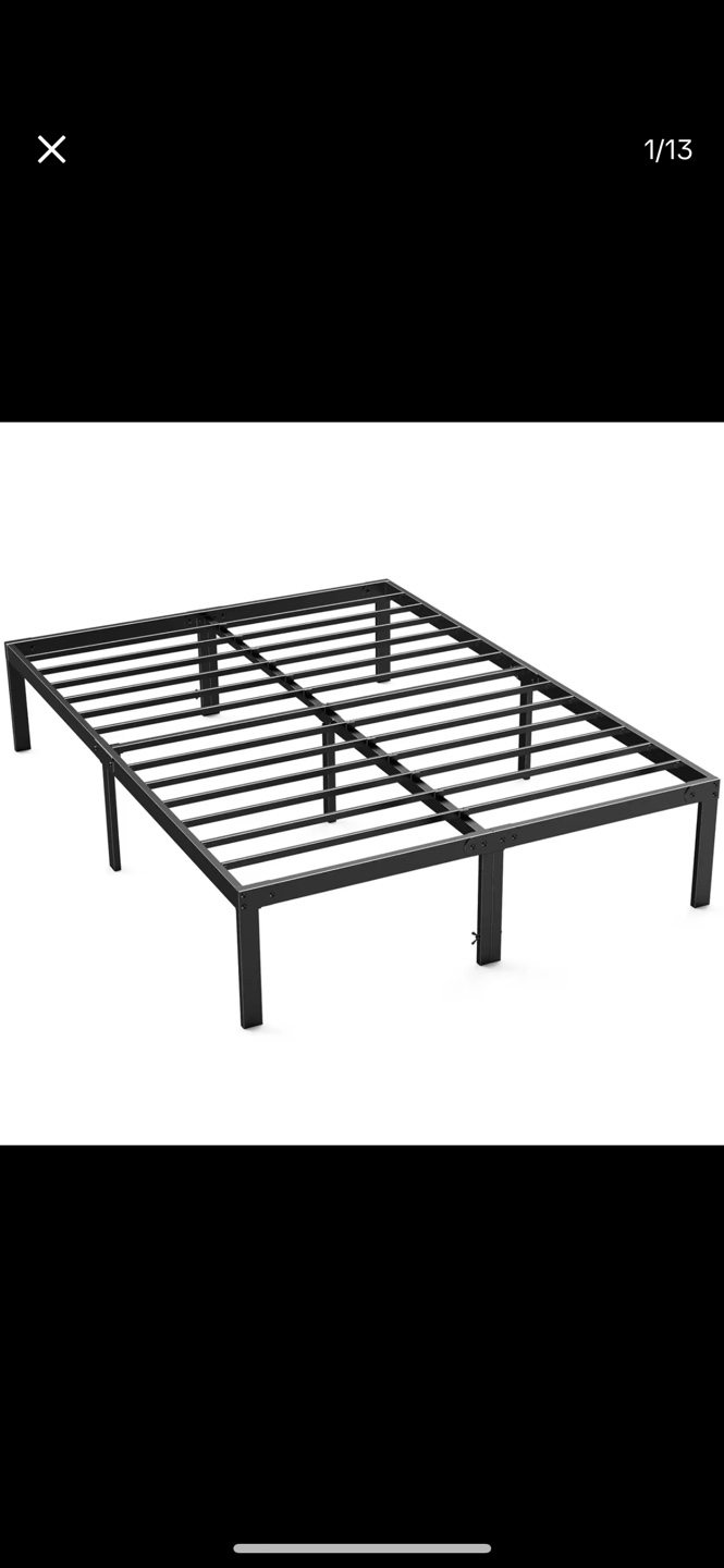 Metal Bed Frame
