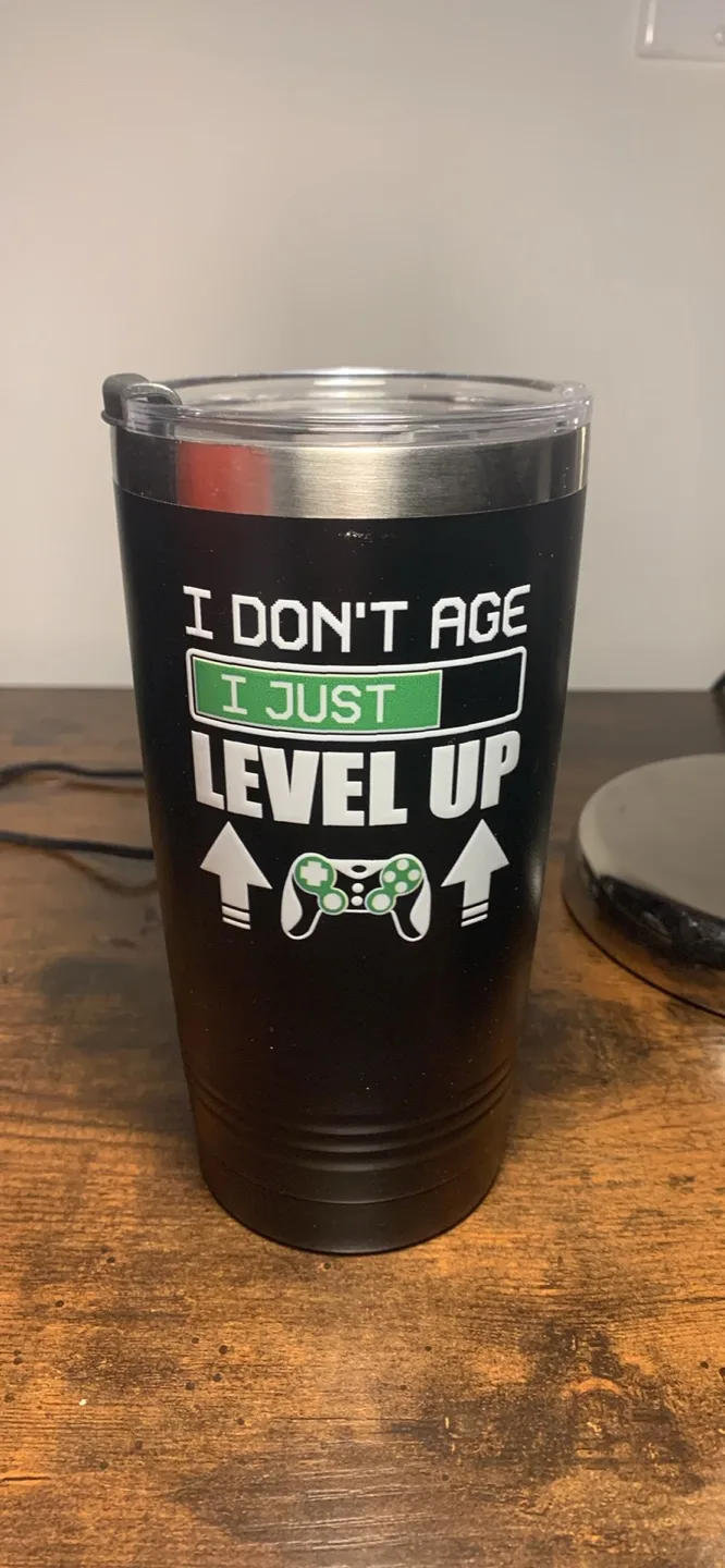 Stainless Steel Drinking Mug/Tumbler thumbnail