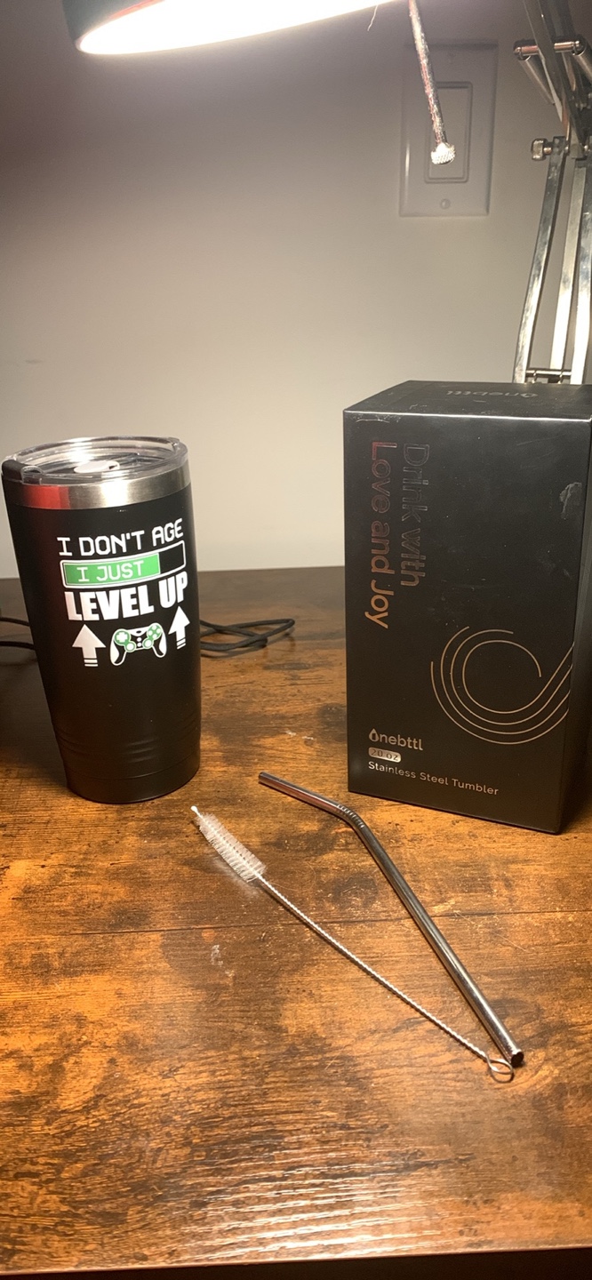 Stainless Steel Drinking Mug/Tumbler - photo 2