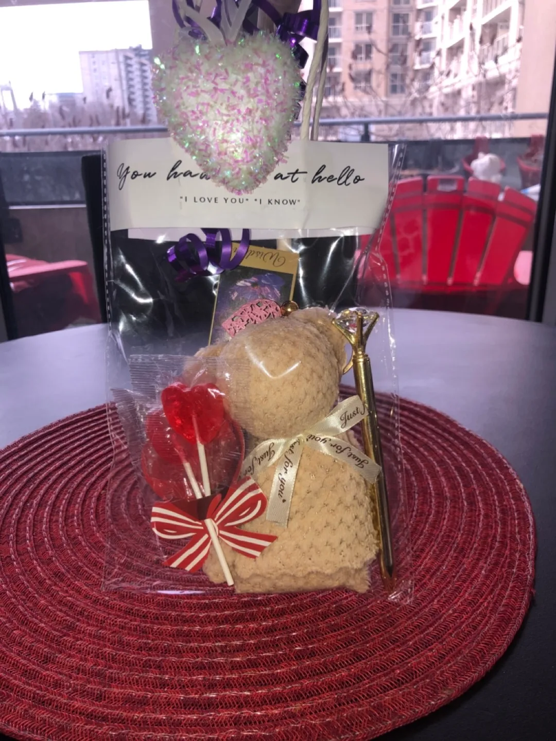 You had me at hello! Valentines gifts image indicator(6)